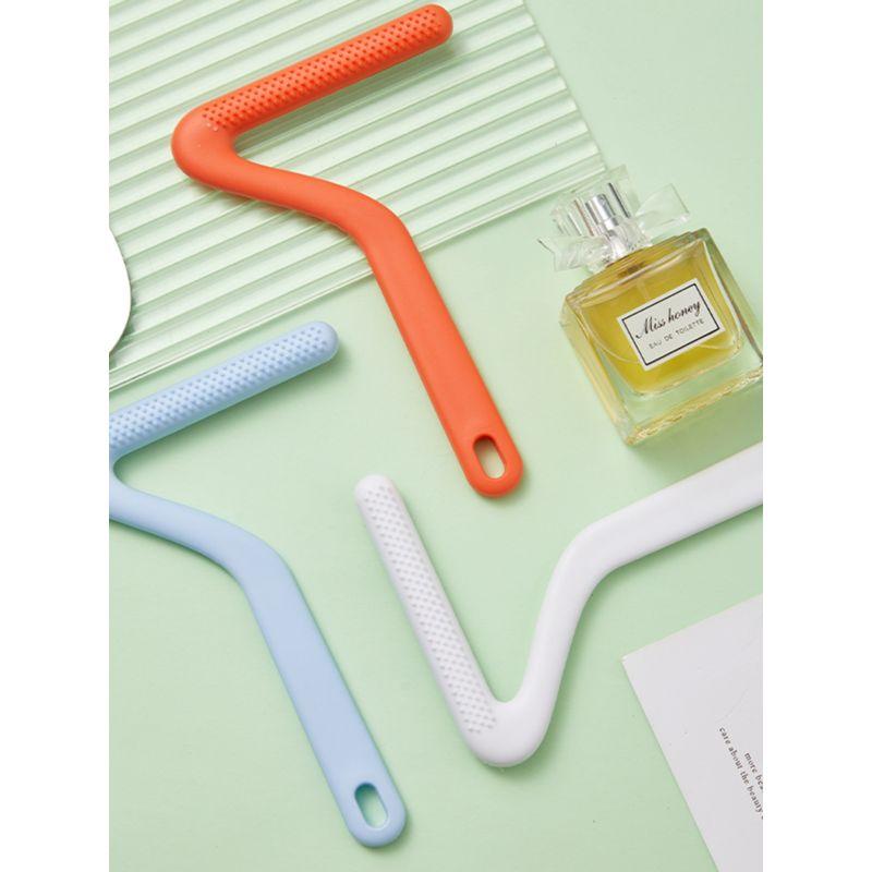 

Qzee Pet Double-Sided Hair Removal Comb Cat Hair Removal Brush Smooth Hair Pet Supplies Dog Hair Stick Suction Bed Hair Removal Glacier Blue