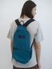 Enzo Blues Mountain Packable Backpack (Teal Green)