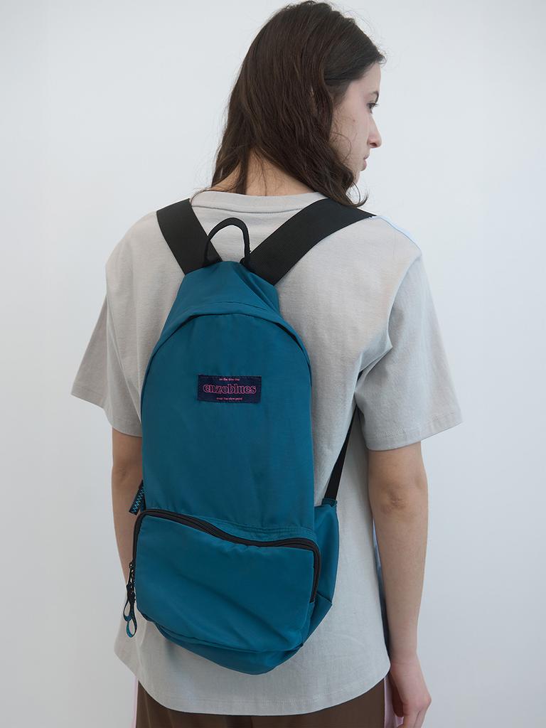 Enzo Blues Mountain Packable Backpack (Teal Green)
