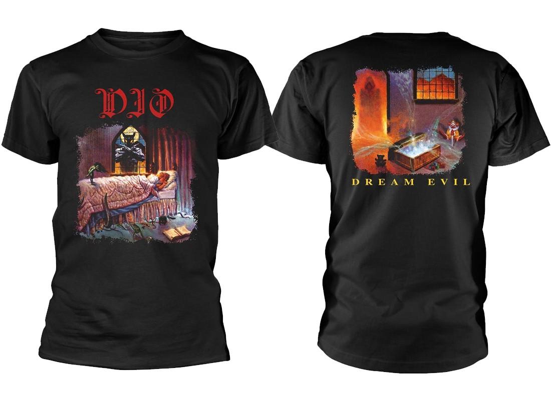 Vintage Styles Dio Unisex T-shirt Dream Evil M