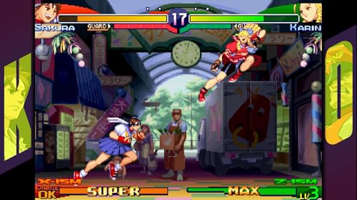 Capcom Fighting Collection 2 -Switch