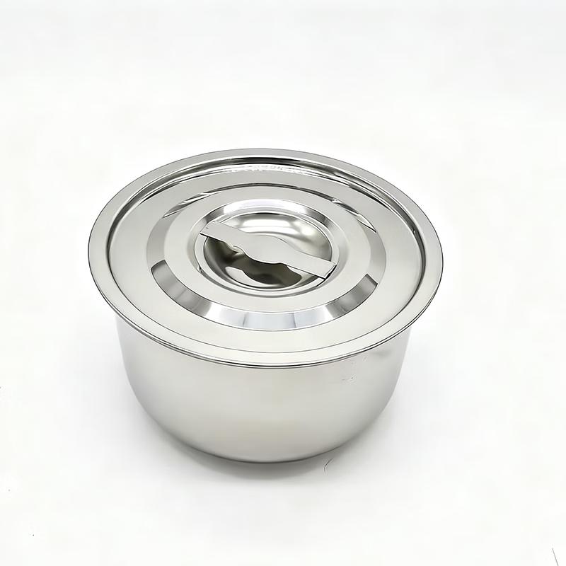 Lu Feng Lai 20cm Stainless Steel Multi-Purpose Cooking Pot with Lid