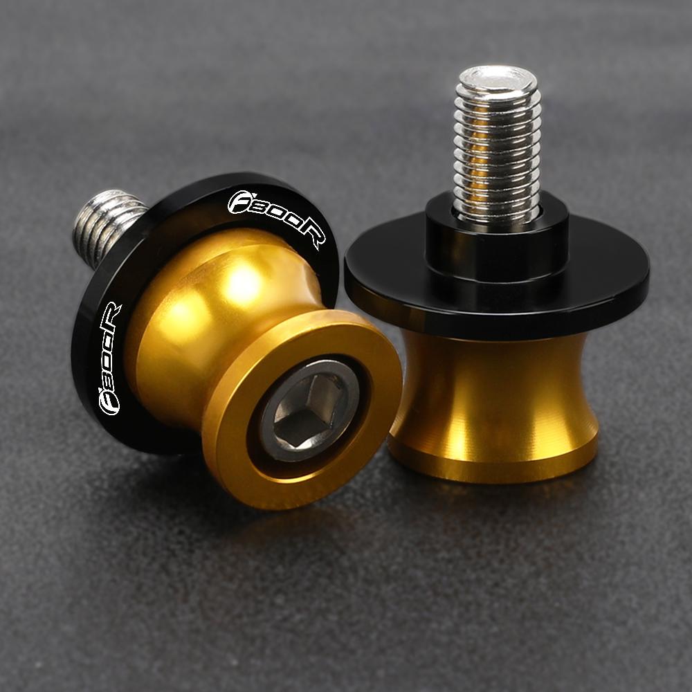 Motorcycle Accessories FOR BMW F800R F 800R F800 R 2009 2010 2011 2012 2013 2014-2016 8mm Swingarm Spools Stand Screw