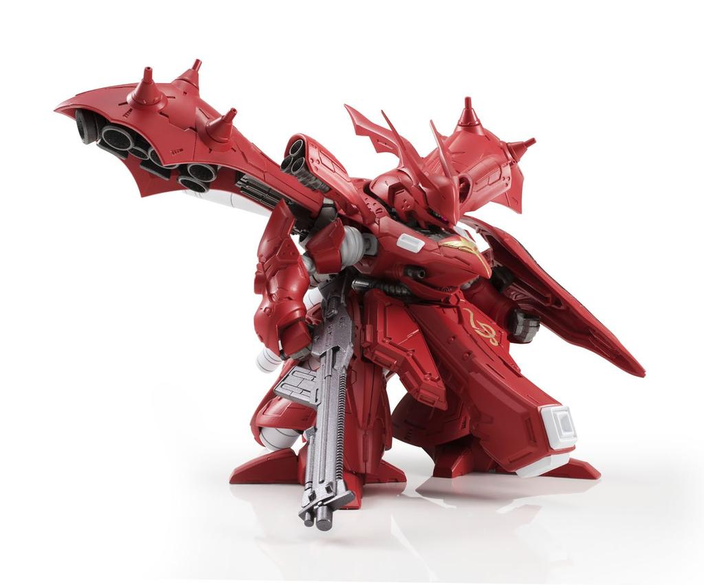 TAMASHII NATIONS NXEDGE STYLE Mobile Suit Gundam Counterattack Beltorchika Children Nightingale 90mm Painted Movable Figure Char's [MS UNIT] Approx.