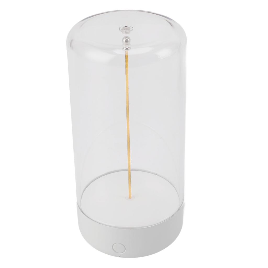 Minimalistische Tischleuchte Kabellos Wiederaufladbar Touch Dimmbar LED Nachtlicht Mit Atmungseffekt