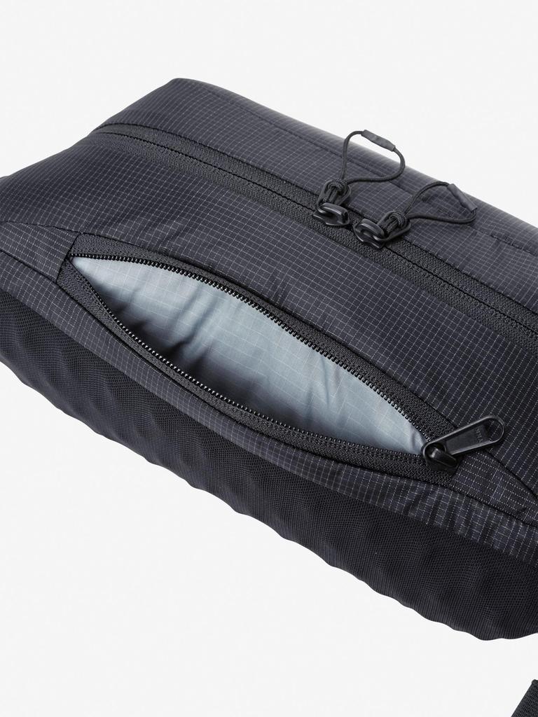 Hazy Waist Bag Graphite Gray