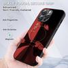 Makima X mitaka asa Chainsaw Phone Case For iPhone 16 15 14 13 12 11 Plus Pro Max  High-end Luxury Magsafe Sheepskin