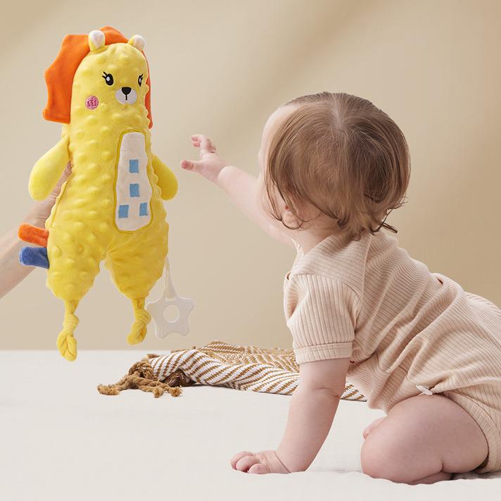 

Baby Teething Soothing Doll & Blanket Sleeper Puppet Small