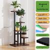 Floor-Standing Balcony Plant Stand