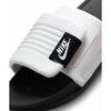 Nike Offcourt Adjust Slide Λευκά Μαύρα Ανδρικά αθλητικά παπούτσια Summit-Λευκά DQ9624-100