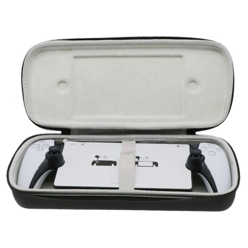 HardCase Pocket Handhelds Game Consoles,Game Player Storage Bag for Video Game Cards, Charging Cable