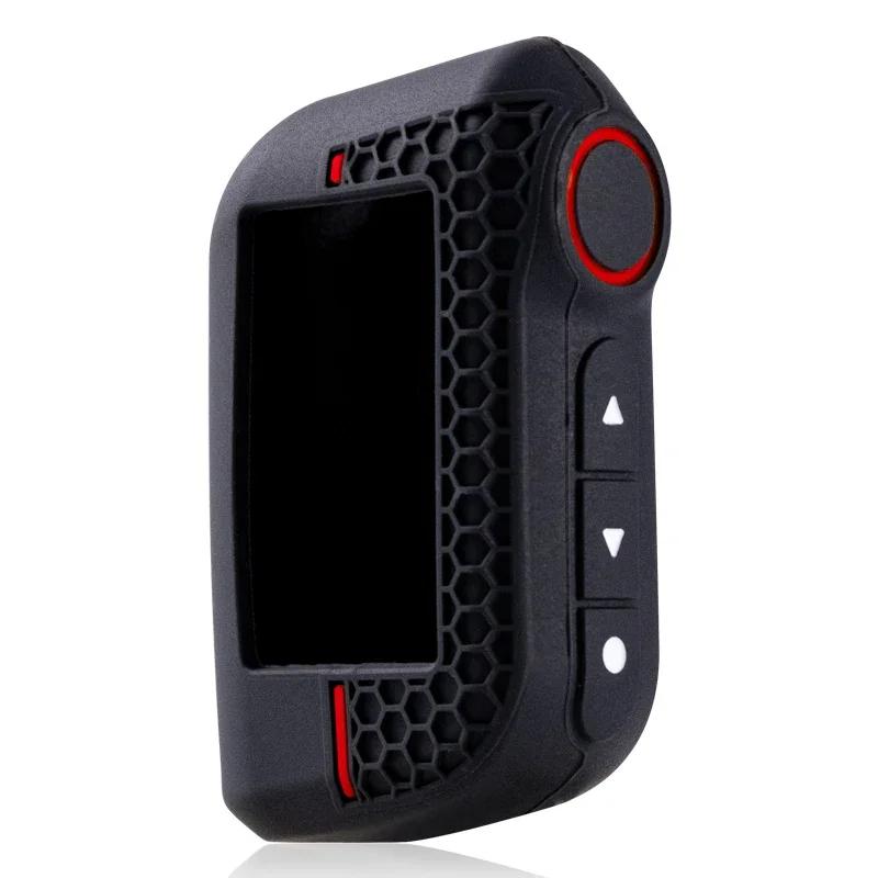 

Silicone Silicone Remote Key Case Fob For Starline A93 A63 Russian Version Two Way Car Alarm Lcd Remote Controller Keychain