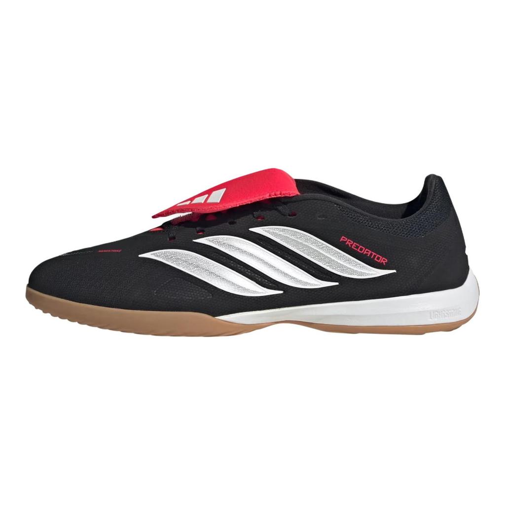 adidas Predator League IC Core Black Cloud White Unisex Sneakers Cloud-White Lucid-Red JR4741