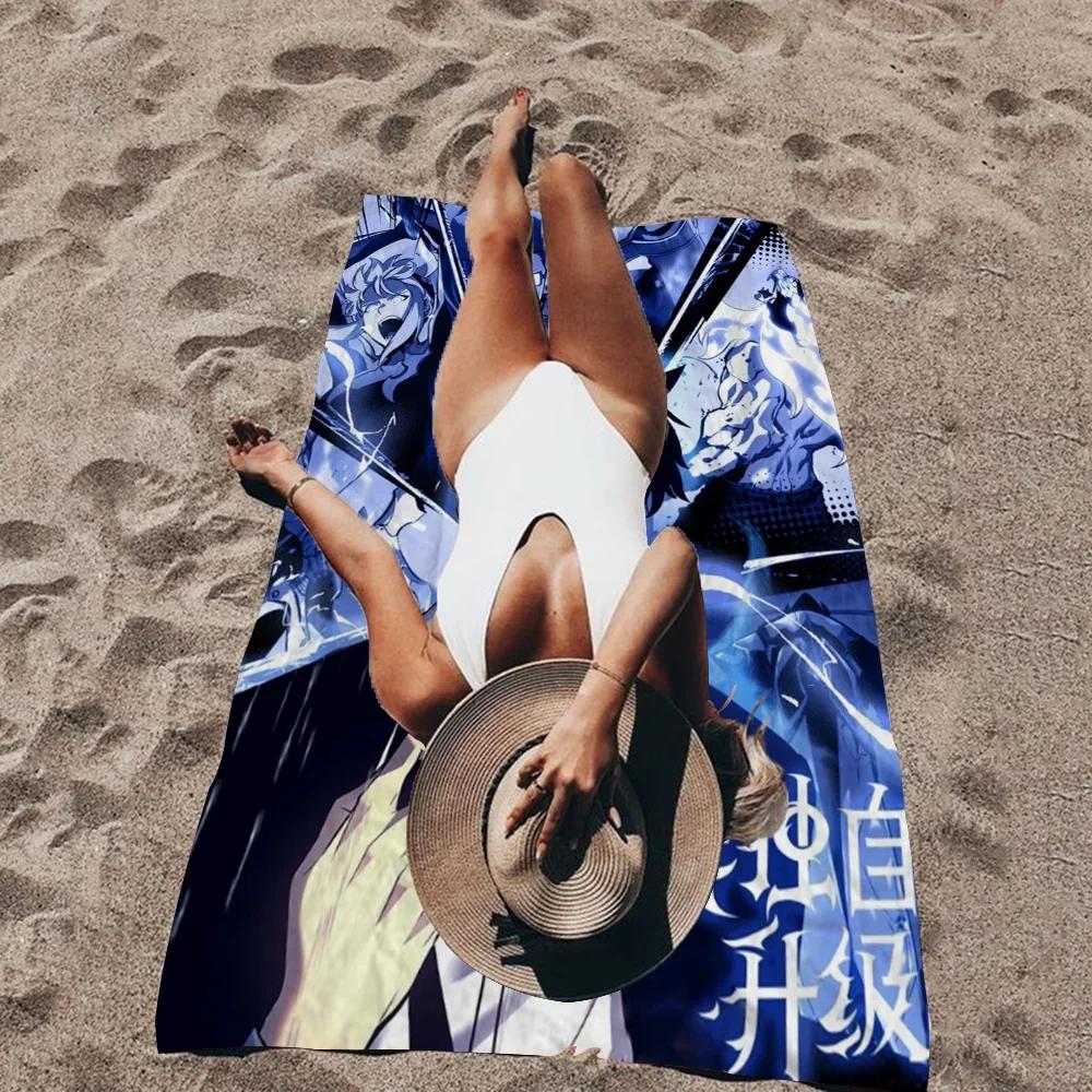 Anime Hero Bath Towel - Dynamic Design, Soft Absorbent, Perfect for Summer Fun, Adds Adventure to Your Beach Days
