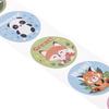 500Pcs Teacher Reward Stickers Cute Animal Stickers School Motivational Stickers