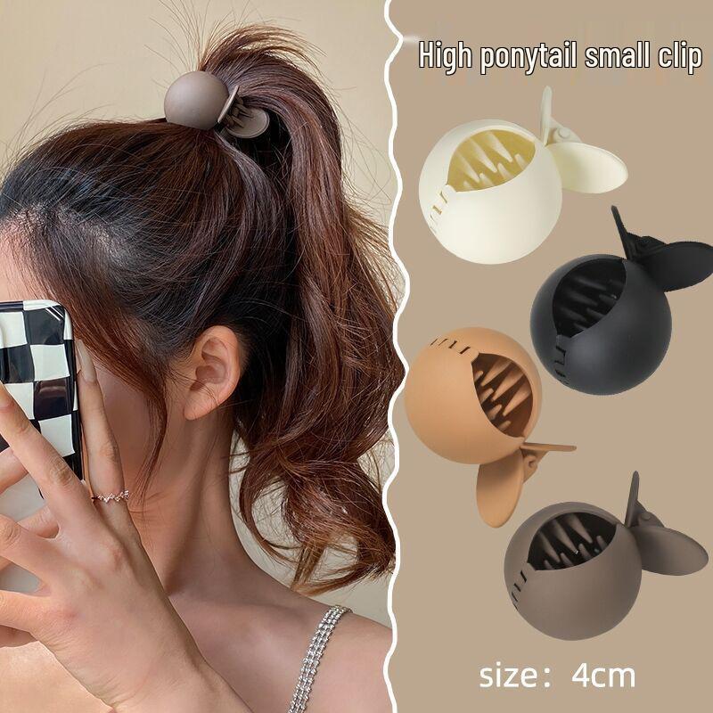 

Korean High Ponytail Claw Clip - 2022 Women s Shark Hairpin Headwear