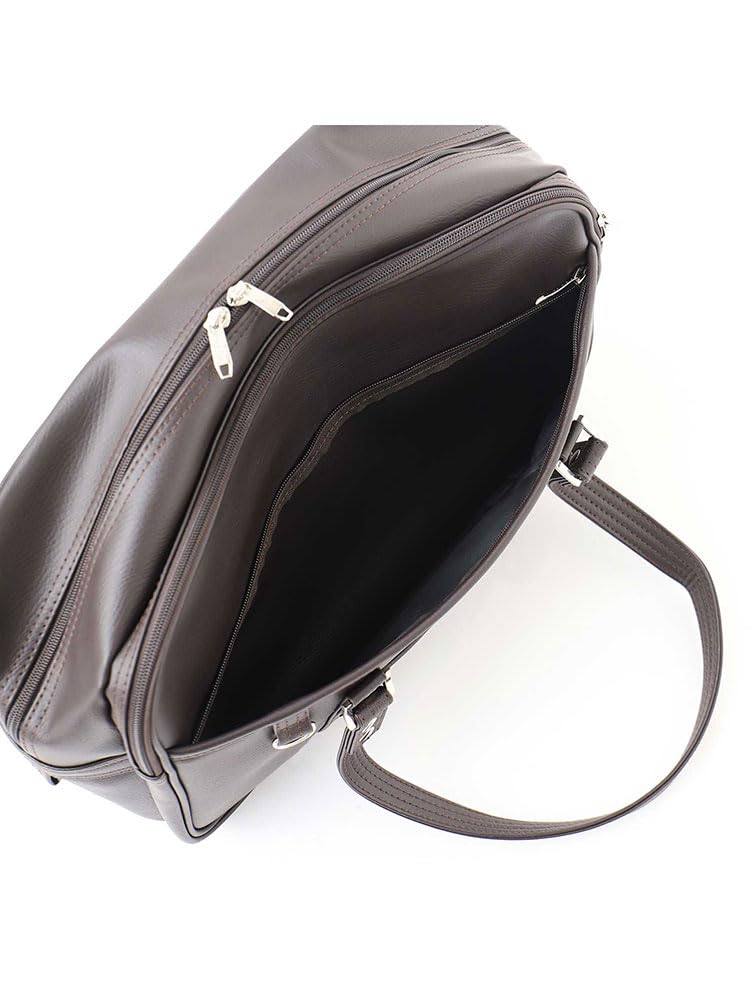 EASTBOY Venus Faux Leather Bag 6219009A Black 6 F (940) Japanese High School Bag