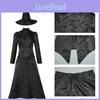 Stilvolles Glinda- und Elphaba-Hexen-Cosplay-Kostüm für Bühnenauftritte