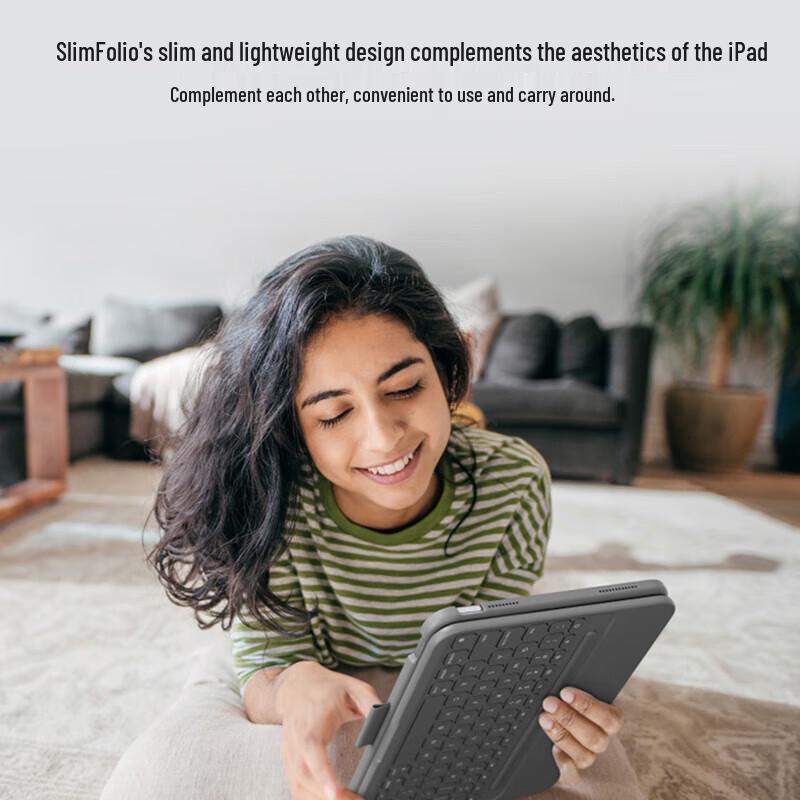 Logitech Slim Folio Keyboard Case for iPad 10th Gen