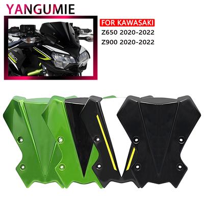Fits Kawasaki Z650 Z900 2020-2025 Motorcycle Front Windshield Screen Cover Sunshade Wind Deflector Fairing Z650 Z900