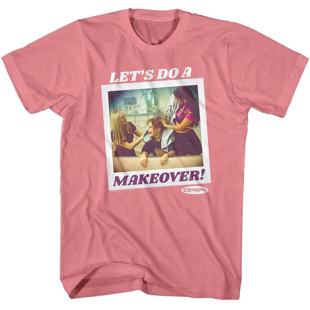Clueless Let do a Makeover Men T Shirt XXXL