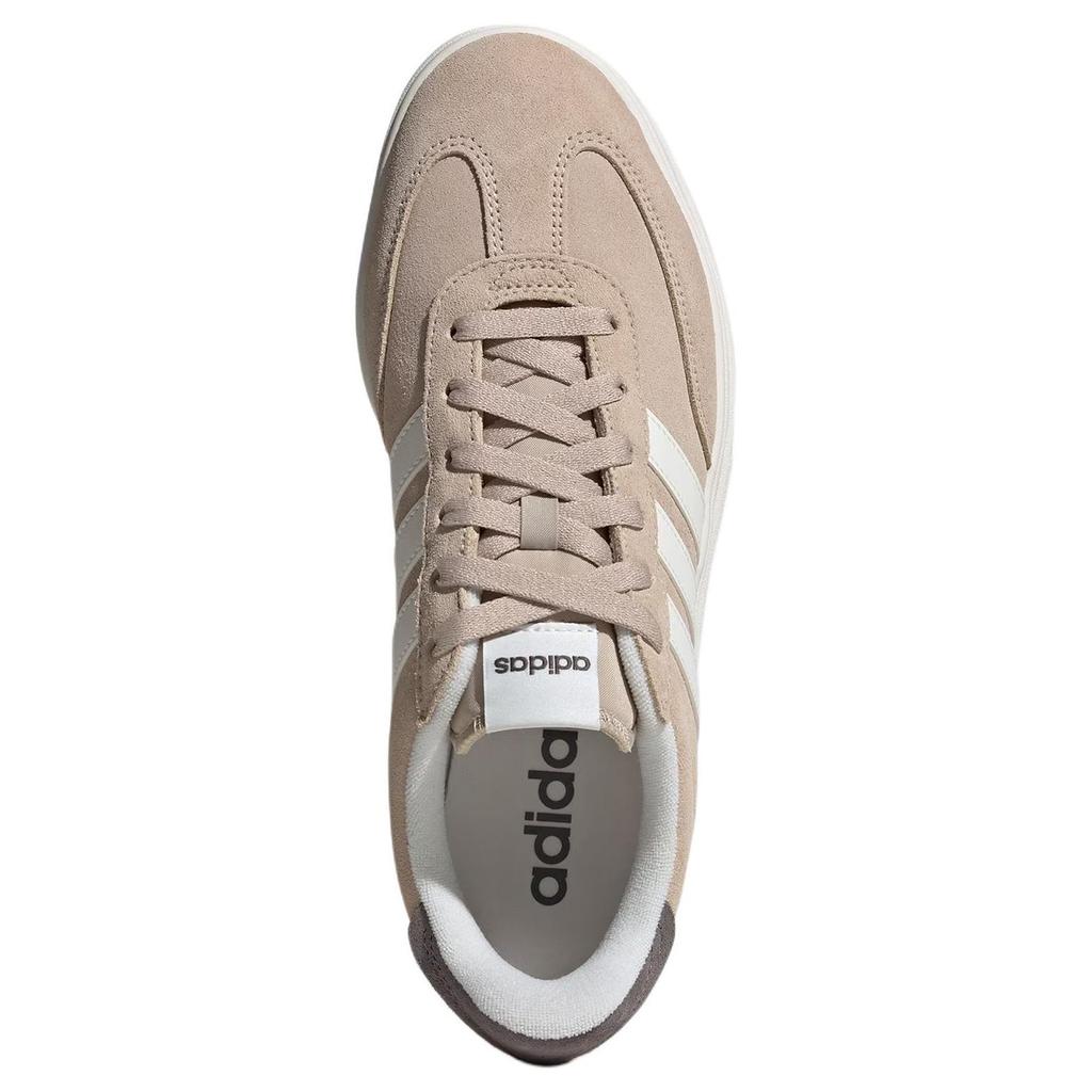 Adidas Gradas Q4 Comfortable Soft Non-Slip Wear-Resistant Low-Top Skate Shoes Unisex Skate Shoes Brown White Gray IH8550