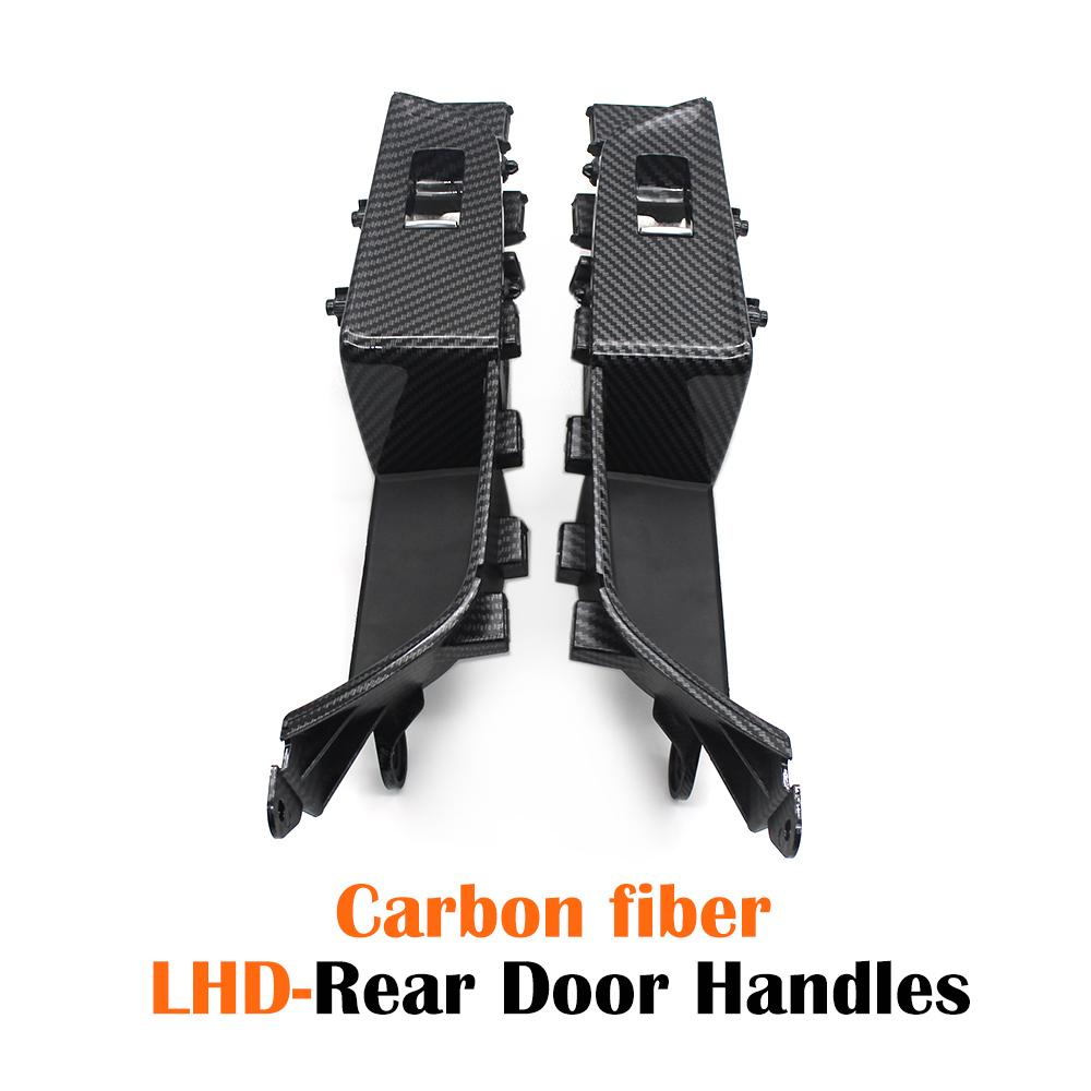 LHD Upgraded Interior Door Pull Handle Panel Window Lifter Switch Cover Trim For BMW 6 Series GT G32 2017-2022