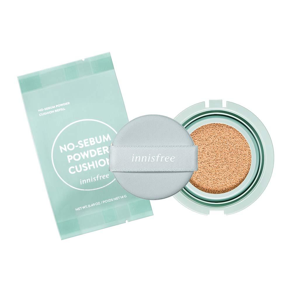

innisfree No Sebum Powder Cushion (Refill) 14g 23N