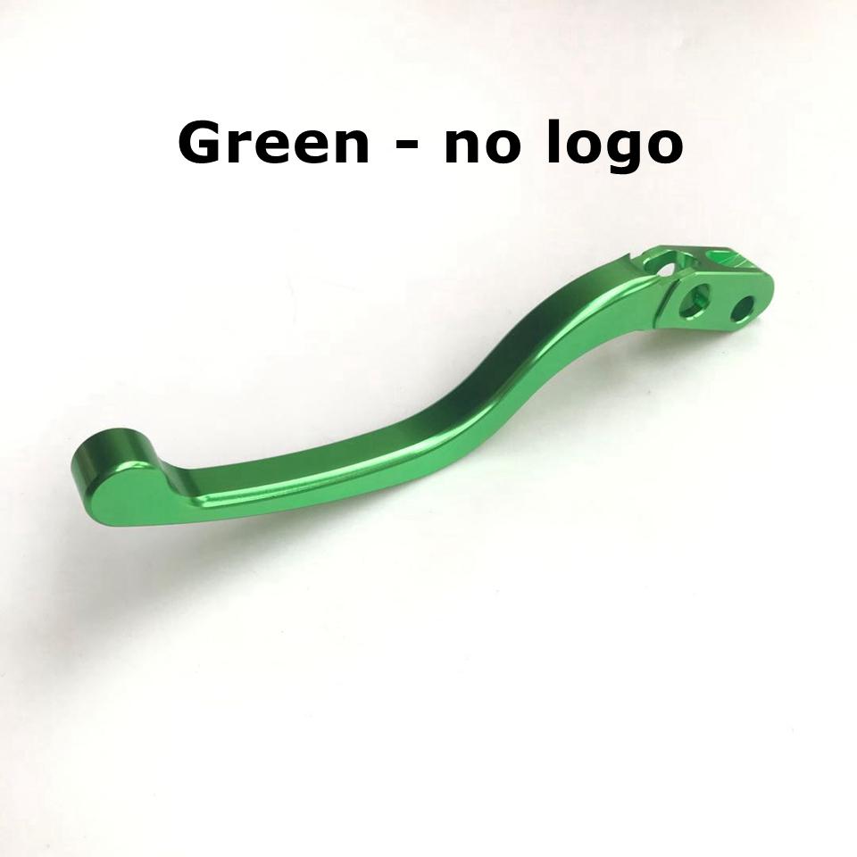 Universal CNC Motorcycle hydraulic clutch brake pump master cylinder handle lever For Adelin PX-1 Left or Right Or More Models 1 piece Green