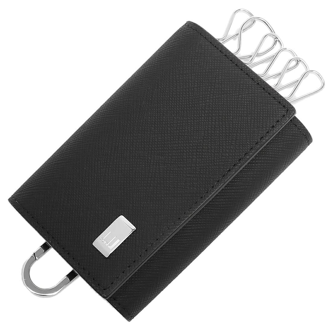 

Key Case Plain Black DUNHILL 22R2P14PS001R [Dunhill] Men s [Item]