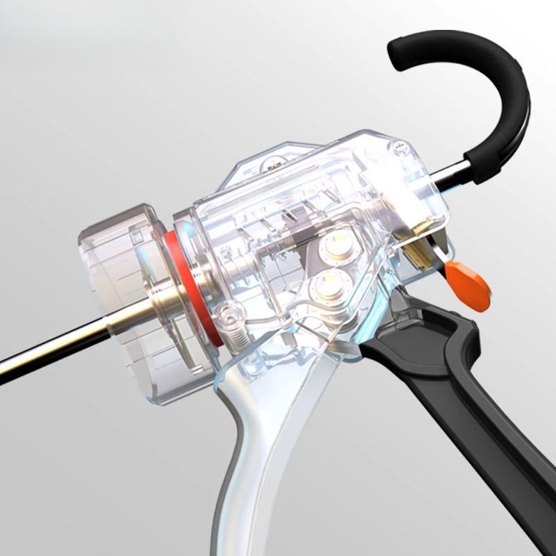 21 Bearing Automatic Glue Gun for Structural and Soft Sealant - Labor-Saving Caulking Tool