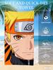 Naruto Uzumaki Anime Beach Towel Soft Quick Dry Breathable Lightweight Comfortable Towel Travel Pool Camping Essentials