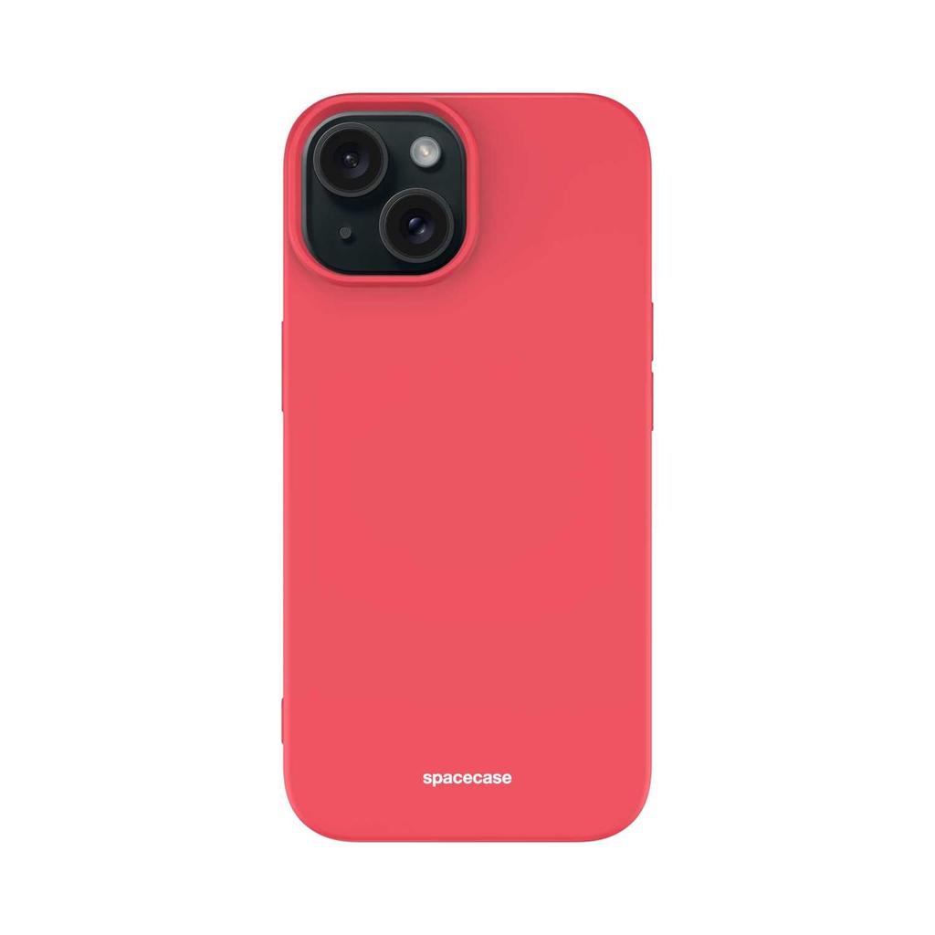 Sc Silicone Case Iphone 15 Red