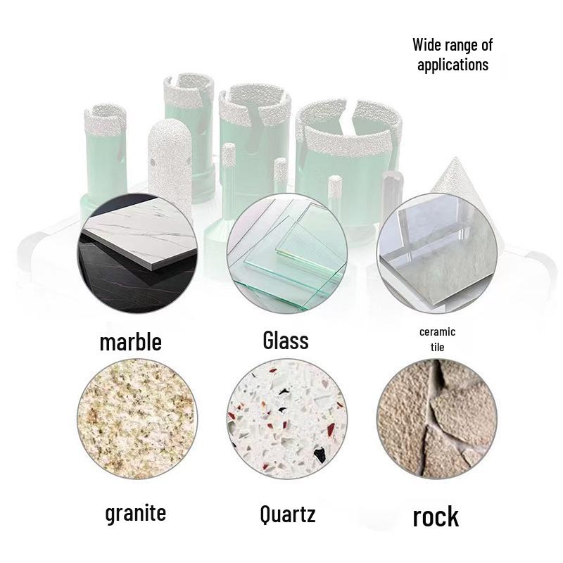 M14 Diamond Hole Opener for Tile, Marble, and Rock Slabs