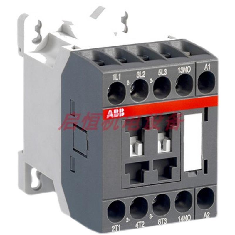 ABB Modular Contactors: AS09-30-01-20, AS09-30-01-23, AS09-30-01-25.
