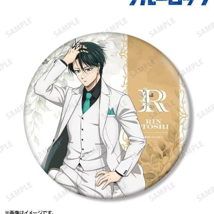 Périphériques Anime Blue Lock Figurine Rin Itoshi Support Acrylique Figurine Sae Itoshi Plaque de Support Yoichi Isagi Jouets de Collection