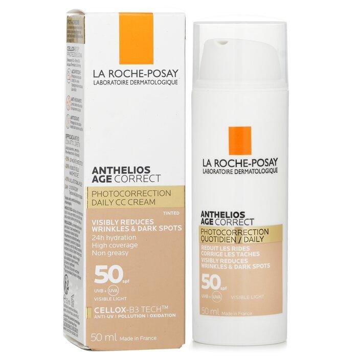 LA ROCHE POSAY Anthelios Age Correct Daily CC Cream SPF50