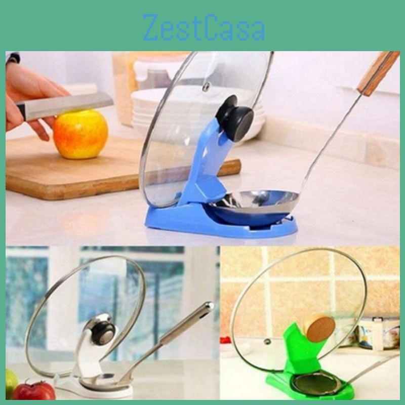 Premium Plastic Kitchen Pan Pot Lid Holder With Timeless Classic Design And Versatility