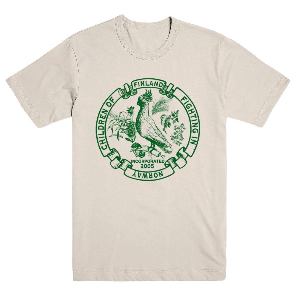 C.O.F.F.I.N. "Cockatoo - Natural" T-Shirt