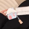 Ice Cream House Cover 3D Cute Silicone Earphone Earbuds Cover for AirPods 1/2/3/4 Pro 2 1 Charging Bags