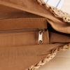 Women Boho Woven Handbag Summer Beach Tote Straw Bag Round Rattan Shoulder Bag