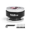 Universal Car Tuning Steering Wheel Snap Off Quick Release Hub Adapter Boss Kit For Steering Wheel PCD-70/75mm QR030