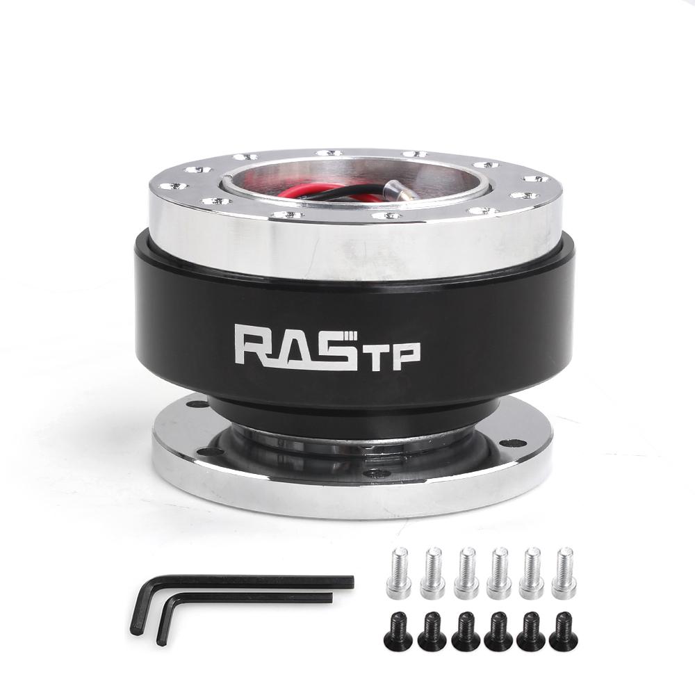 Universal Car Tuning Steering Wheel Snap Off Quick Release Hub Adapter Boss Kit For Steering Wheel PCD-70/75mm QR030