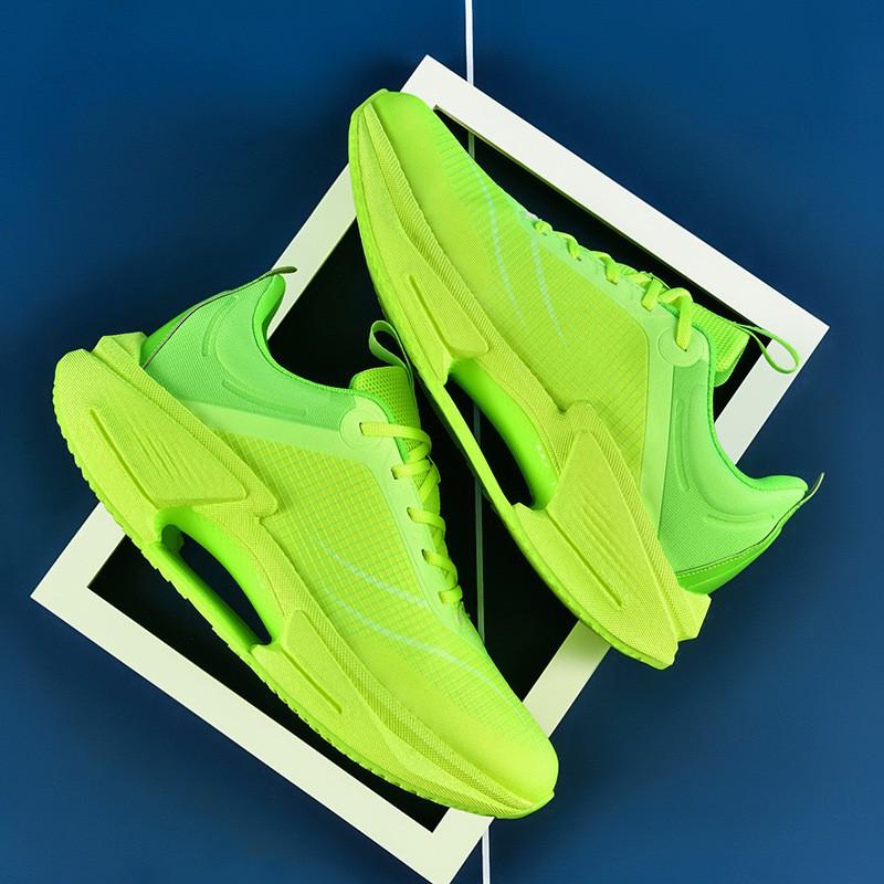 Carbon Plate Running Shoes Men Women Teens Lightweight Breathable Trail Road Marathon Training Sneakers