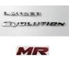 cwkzum1 Applicable to the overseas version of Mitsubishi Wing God Lancer EVOlution tail logo, the tenth generation Evo personality modif