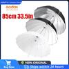 Godox UB-85S UB-85W UB-85D Parabolic Black White Reflective Umbrella Studio Umbrella with Black Silver Diffuser Cover Cloth
