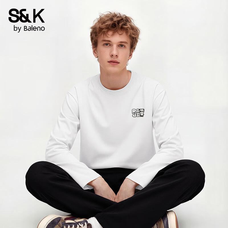Baleno S&K Series Men's Cotton Long Sleeve T-Shirt