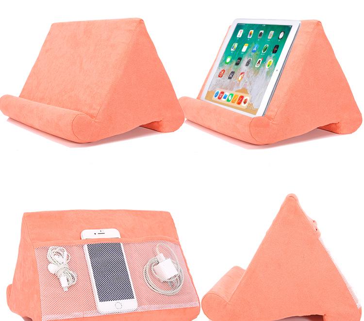 Cross-border Multi-angle iPad Tablet & Phone Stand Pillow for Comfortable Reading