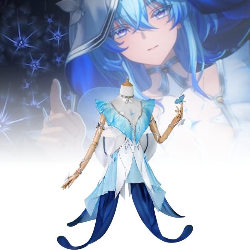 Wuthering Waves Shorekeeper Lady Cosplay Decoration Costume Performance Set