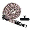 8MM Diameter Outdoor Mobile Phone Hanging Rope Crossbody Backable Neck Strap Durable Phone Case Lanyard Climb Mountain Anti-lost